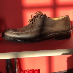 Brown J Crew Men’s Dress Shoes